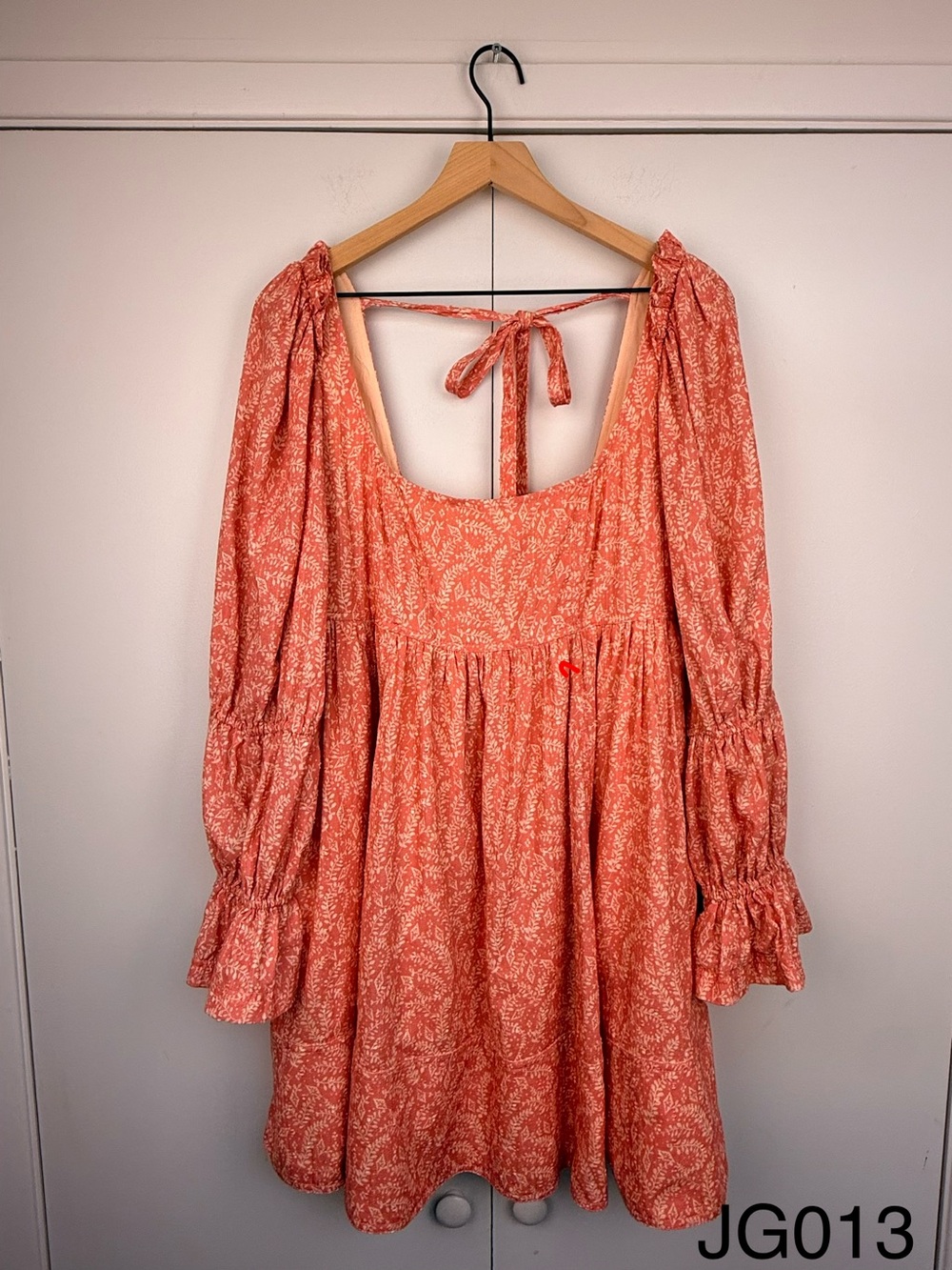 Pilcro Anthropologie Pink Babydoll Mini Dress L